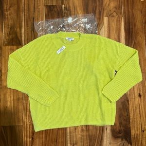 Madewell Ribbed Crewneck Sweater